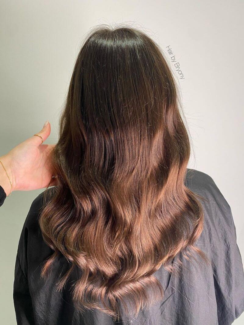 Colour #6 ~ Tape Hair Extensions