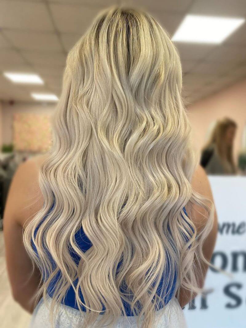 Colour #600 ~ Tape Hair Extensions