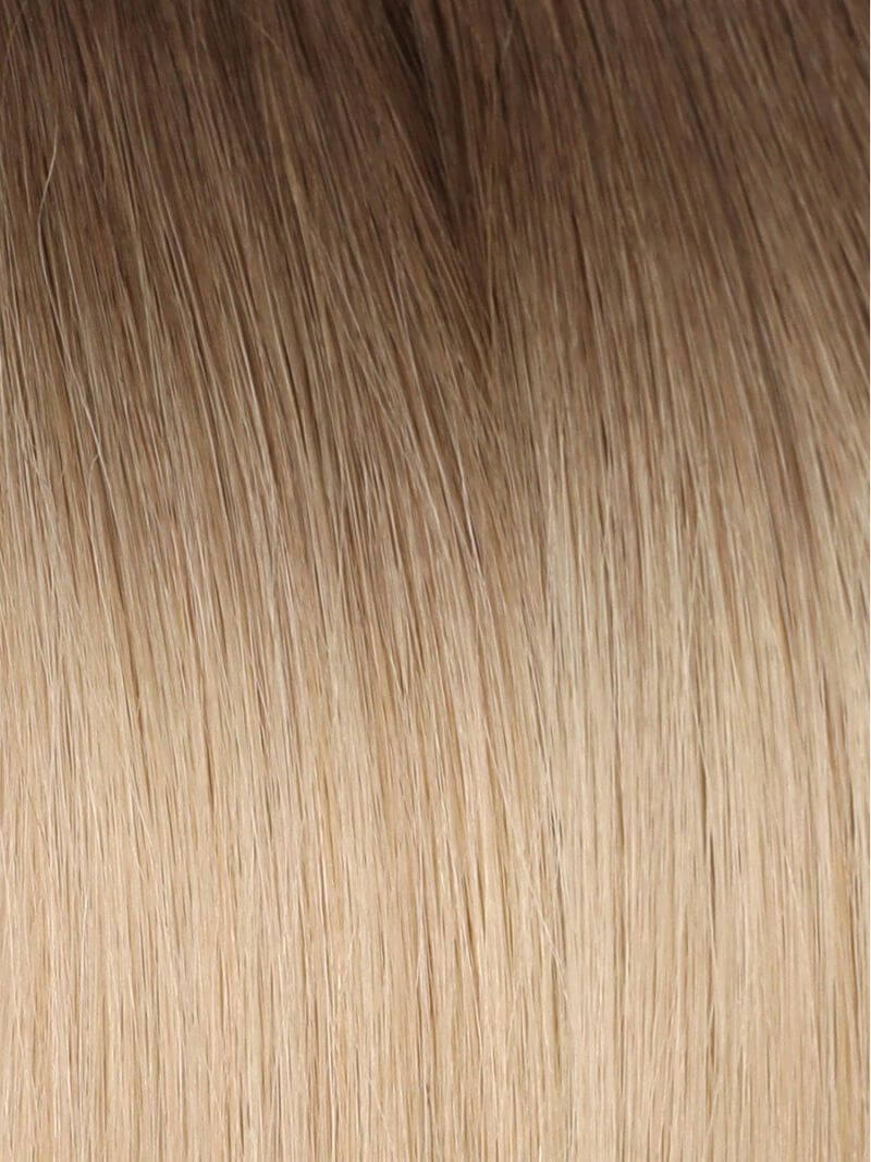 Colour #R10-18/22 (Creamy Blonde) ~ Tape Hair Extensions