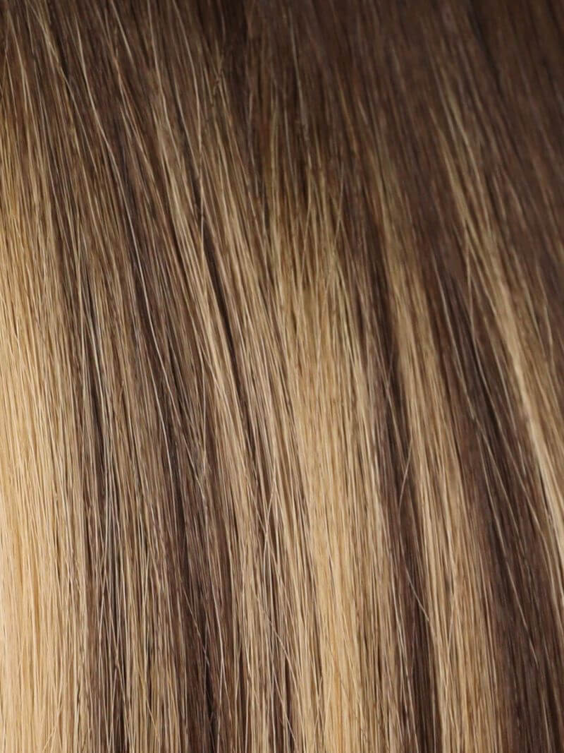 Colour #R4-4/27 (Tawny Brown)~ Tape Hair Extensions