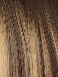 Thumbnail for Colour #R4-4/27 (Tawny Brown)~ Tape Hair Extensions