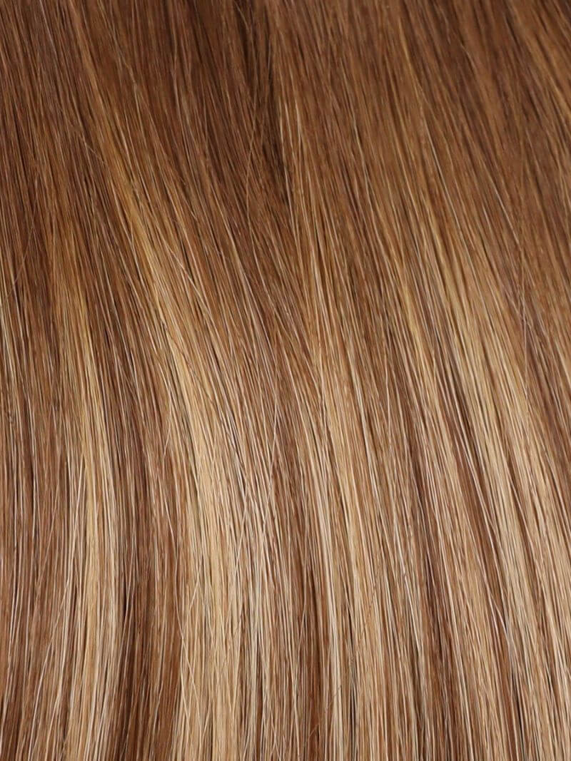 Colour #R6-6/27 (Bronzed Sand) ~ Tape Hair Extensions