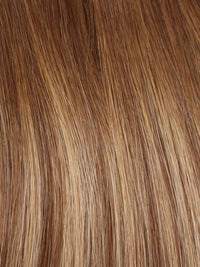 Thumbnail for Colour #R6-6/27 (Bronzed Sand) ~ Tape Hair Extensions
