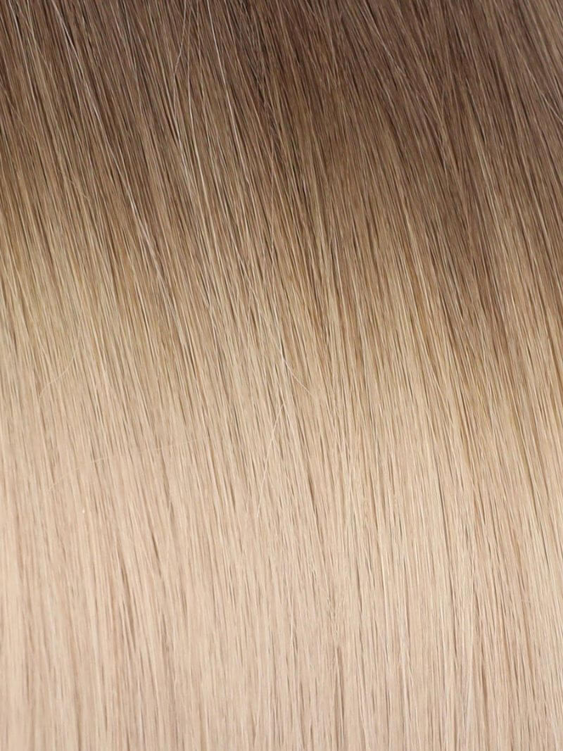 Colour #R8-101 (Intense Ash) ~ Tape Hair Extensions